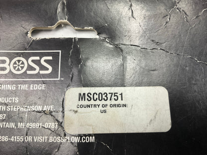 Boss Part # MSC03751 - 11-Pin Pigtail Wire Connector, Snow Plow Side