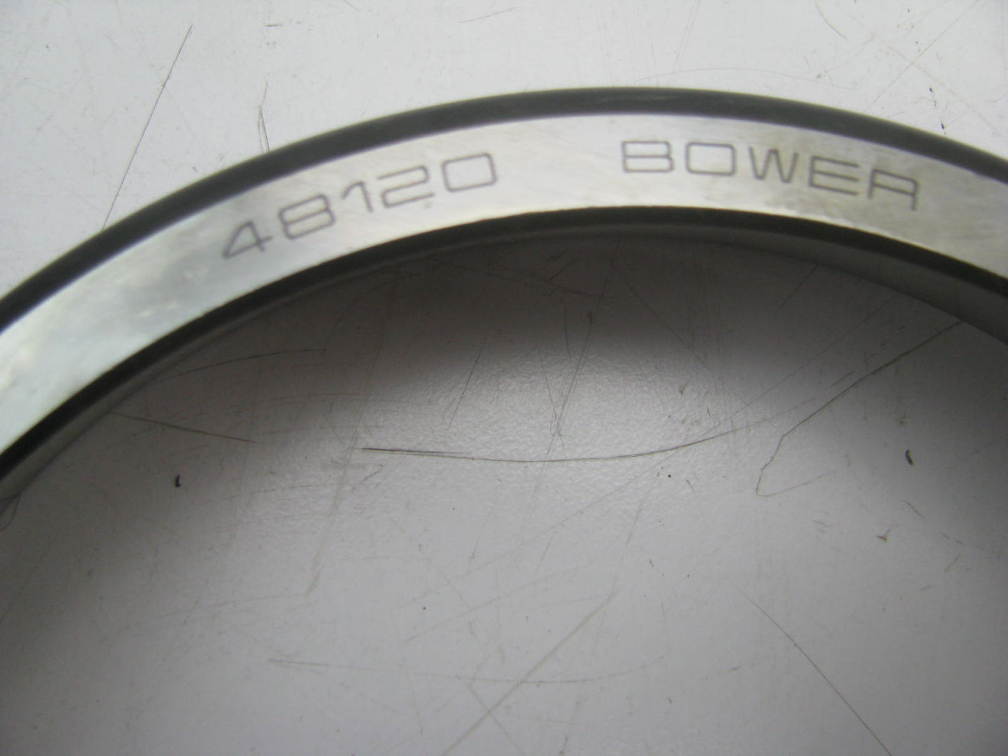 Bower 48120 BCA Bearing  Tapered Bearing Race 6.375 In OUTSIDE DIAMETER