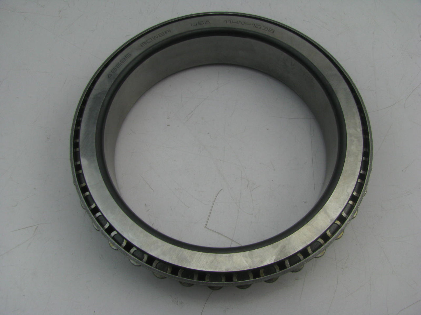 Bower 48685 Tapered Roller Bearing - 5.625'' ID X 1.5625'' Wide X 0.14'' Radius