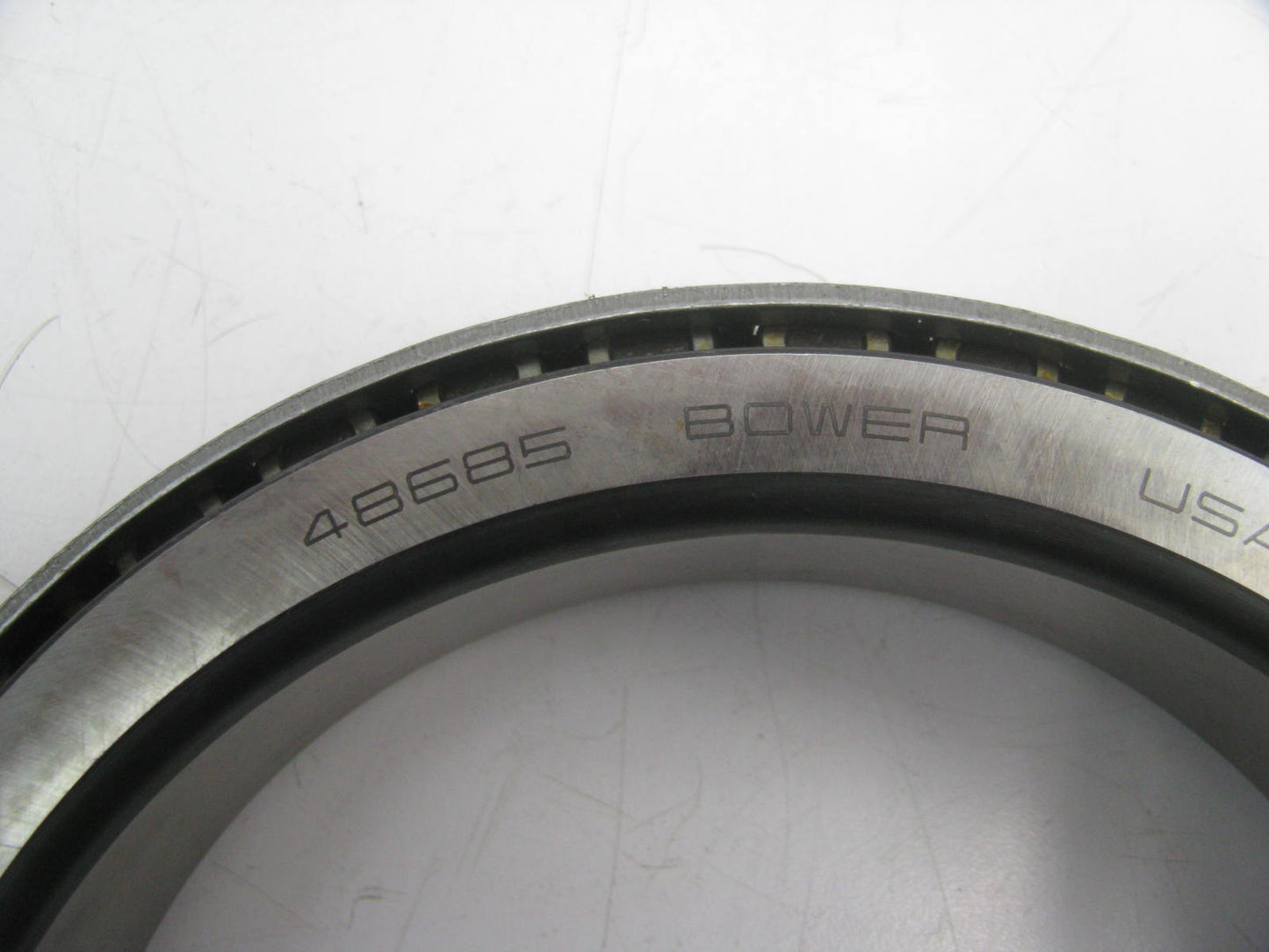 Bower 48685 Tapered Roller Bearing - 5.625'' ID X 1.5625'' Wide X 0.14'' Radius