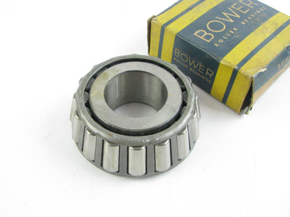 Bower 59162 Tapered Roller Bearing - 1.625'' ID X 1.4375'' Wide X 0.062'' Radius