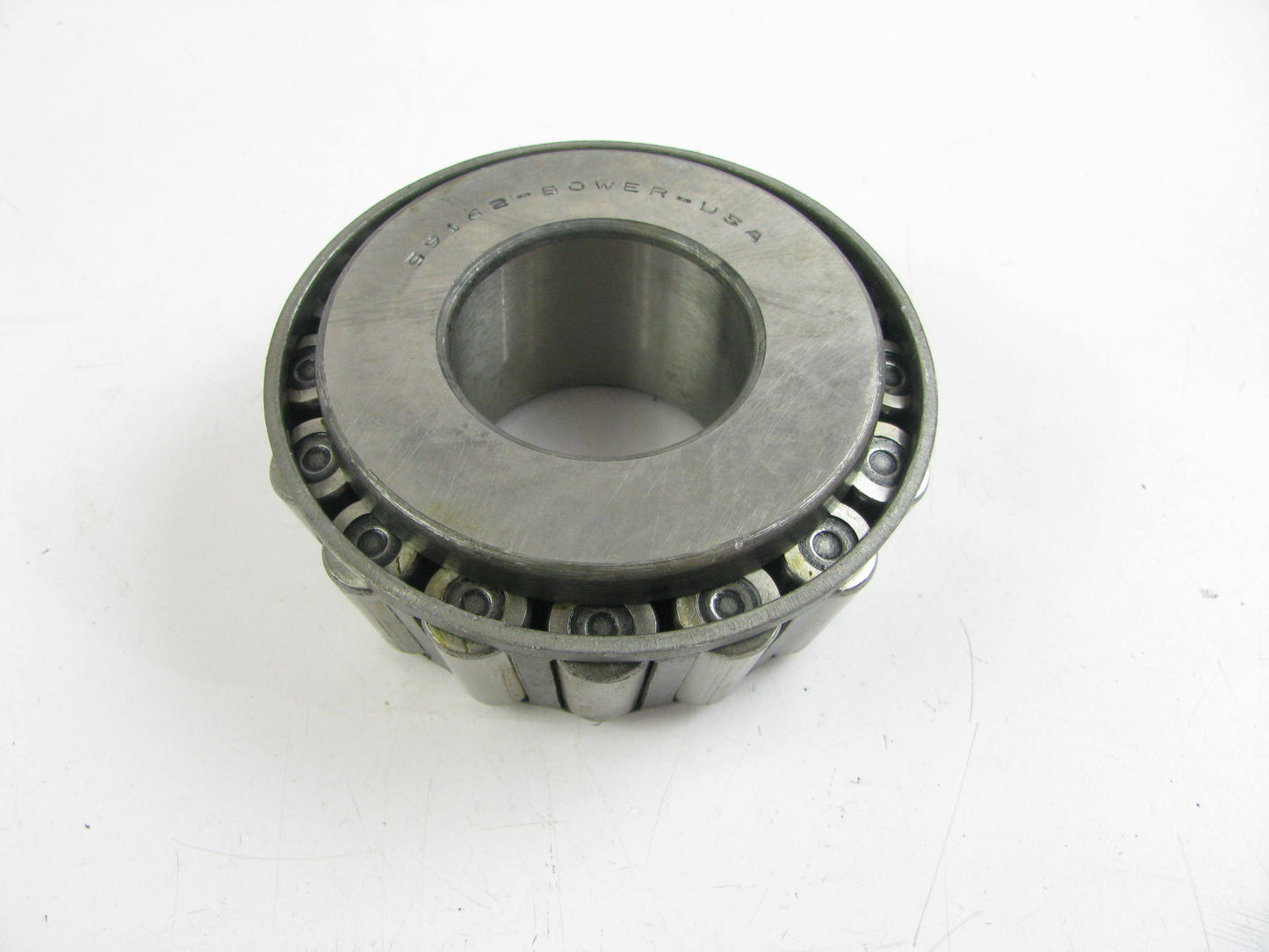 Bower 59162 Tapered Roller Bearing - 1.625'' ID X 1.4375'' Wide X 0.062'' Radius