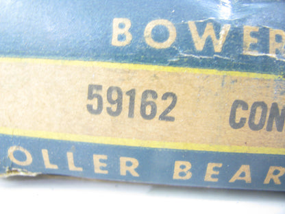 Bower 59162 Tapered Roller Bearing - 1.625'' ID X 1.4375'' Wide X 0.062'' Radius