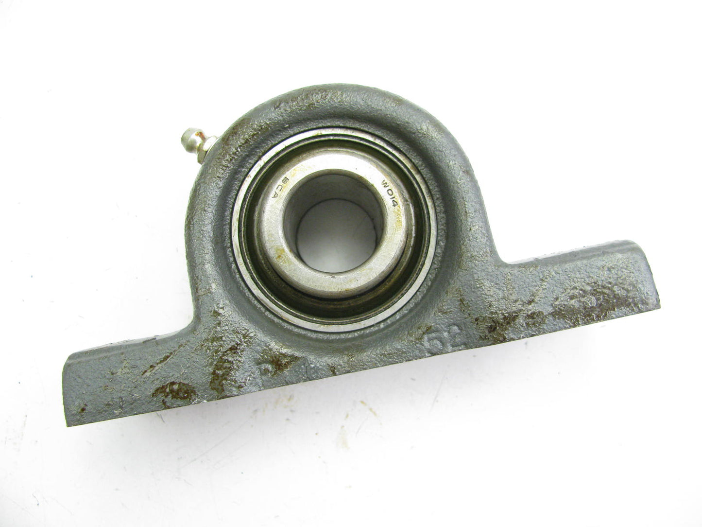 Bower PWG 7/8R Cast Iron Pillow Block Bearing - 0.875'' Bore - 1.625'' Width