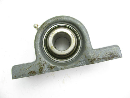Bower PWG 7/8R Cast Iron Pillow Block Bearing - 0.875'' Bore - 1.625'' Width