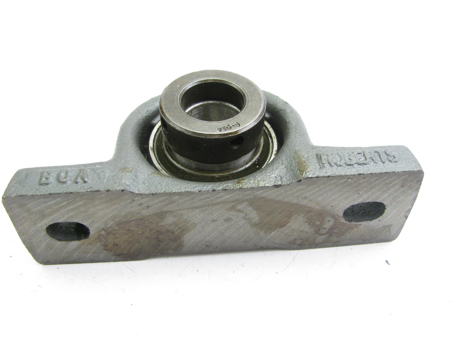 Bower PWG 7/8R Cast Iron Pillow Block Bearing - 0.875'' Bore - 1.625'' Width