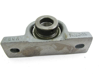 Bower PWG 7/8R Cast Iron Pillow Block Bearing - 0.875'' Bore - 1.625'' Width