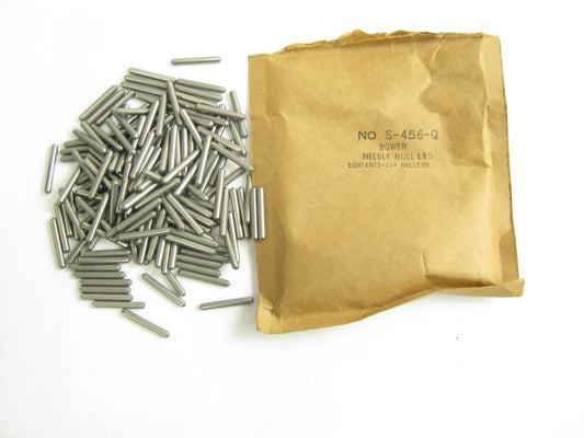 (154 Pcs) BOWER S456Q S-456-Q .125'' X .925'' Needle Bearings
