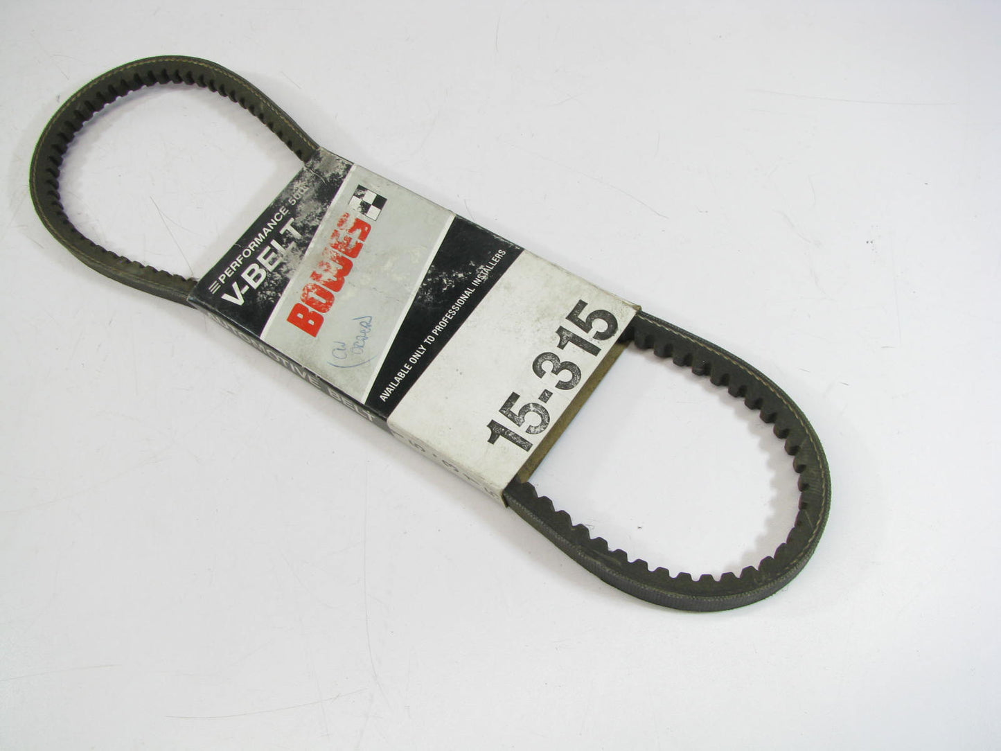 Bowes 15-315 Accessory Drive Belt - 0.44'' X 31.50'' - 36 Degree