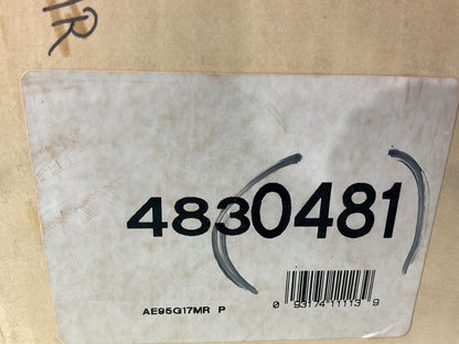 RELINED Brake-pro 4830481 Rear Brake Shoes