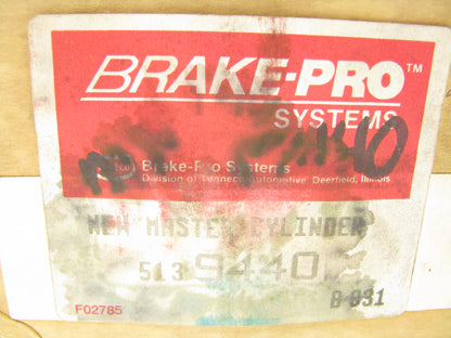 Brake-pro 513-9440 Brake Master Cylinder W/ Reservoir