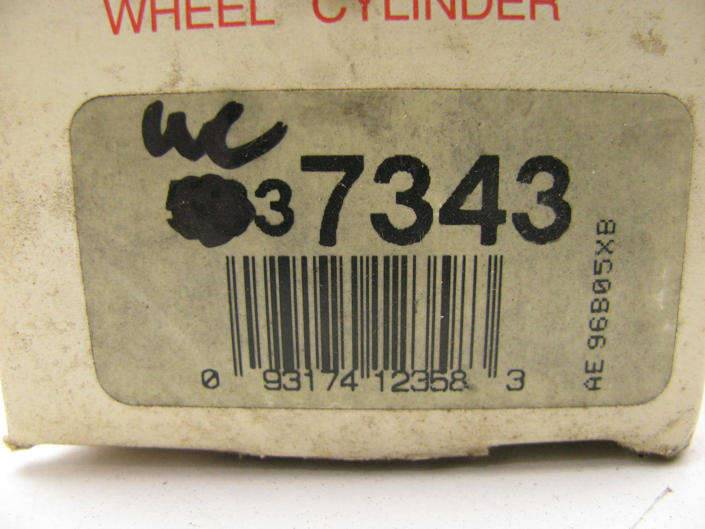 Brake-pro 5337343 REAR Drum Brake Wheel Cylinder