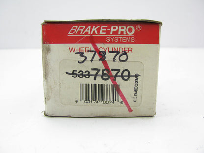 Brake-pro 5337870 Rear Drum Brake Wheel Cylinder For 1989-1992 Nissan Pathfinder