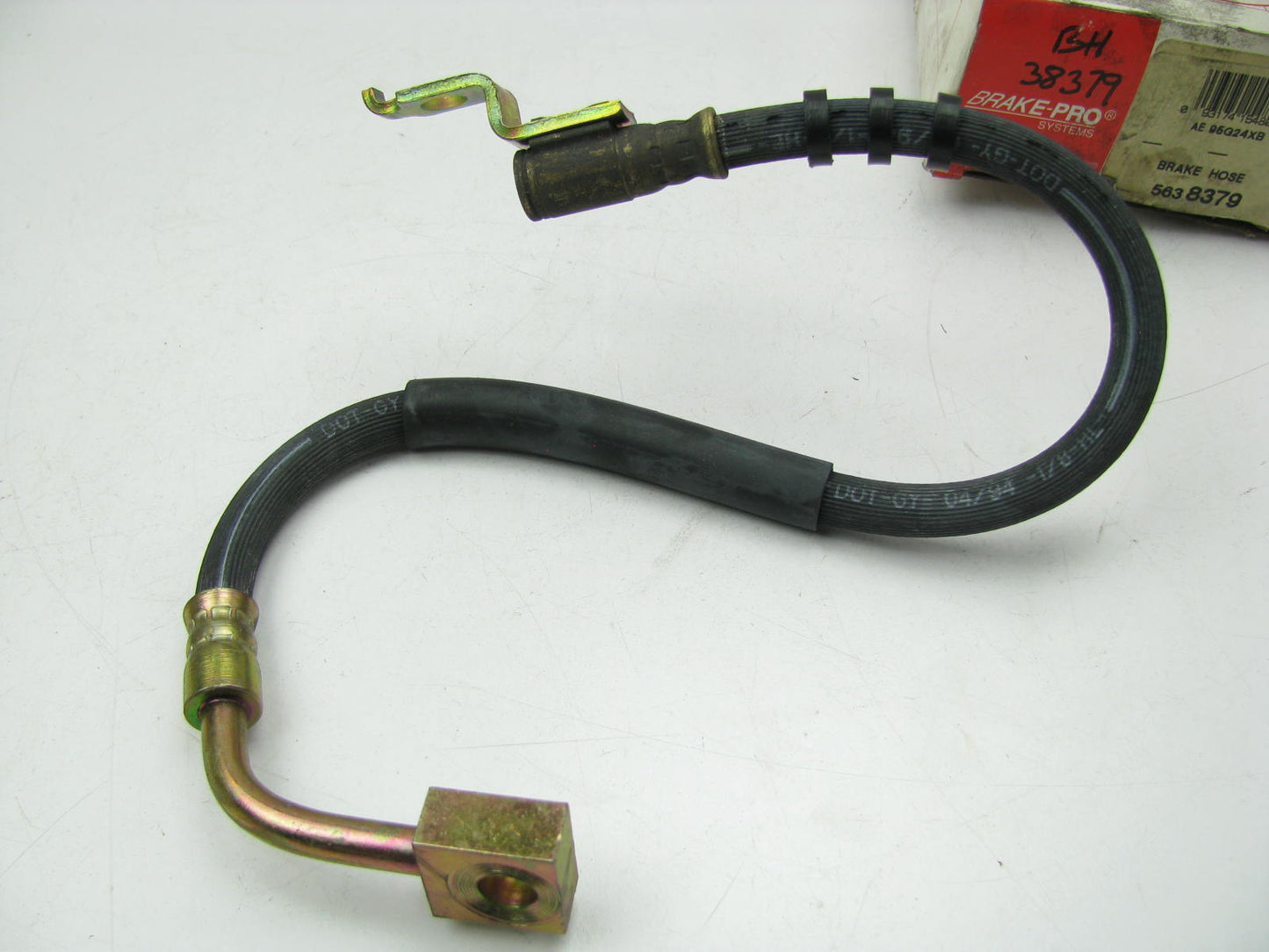 Brake-pro 5638379 Front Left Brake Hydraulic Hose For 1984-85 Cherokee Wagoneer