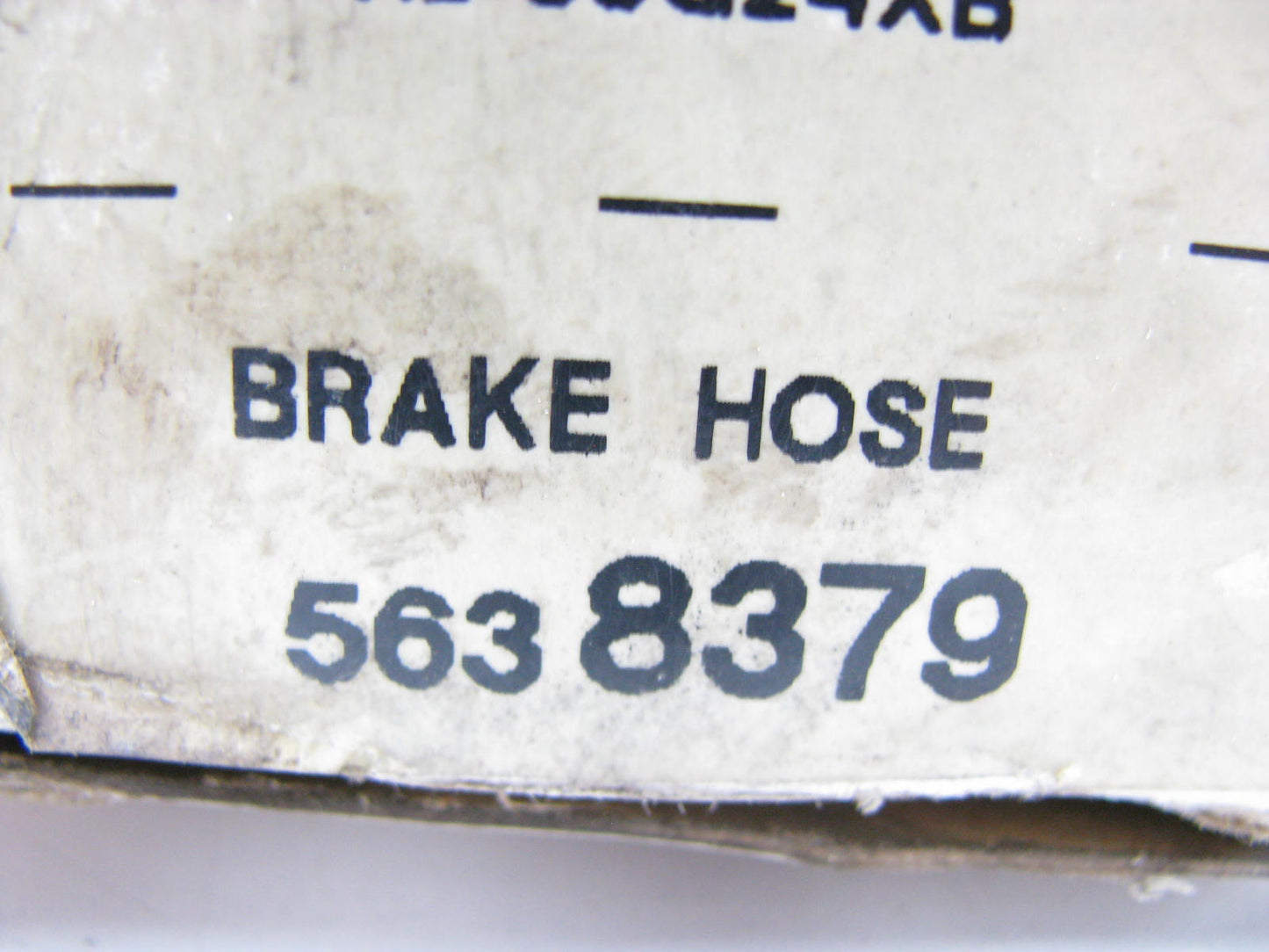Brake-pro 5638379 Front Left Brake Hydraulic Hose For 1984-85 Cherokee Wagoneer