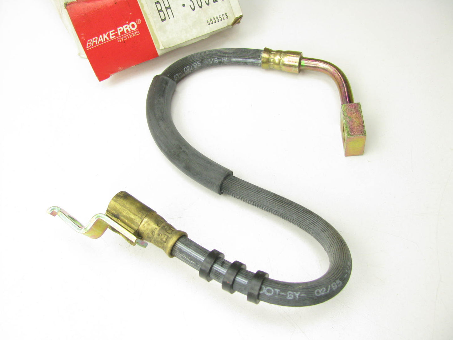 Brake-pro 5638528 Front Right Brake Hydraulic Hose 1984-1985 Cherokee Wagoneer