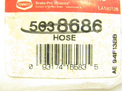 Brake-pro 5638686 Rear Brake Hydraulic Hose For 1987-1995 Nissan Pathfinder