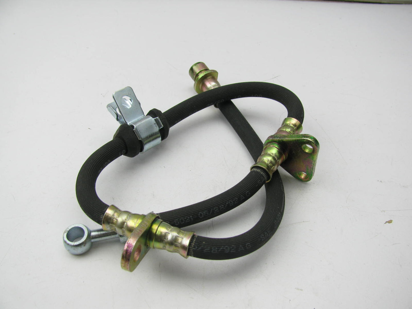 Brake-pro BH38389 Front Right Brake Hydraulic Hose for 1986-1989 Honda Accord