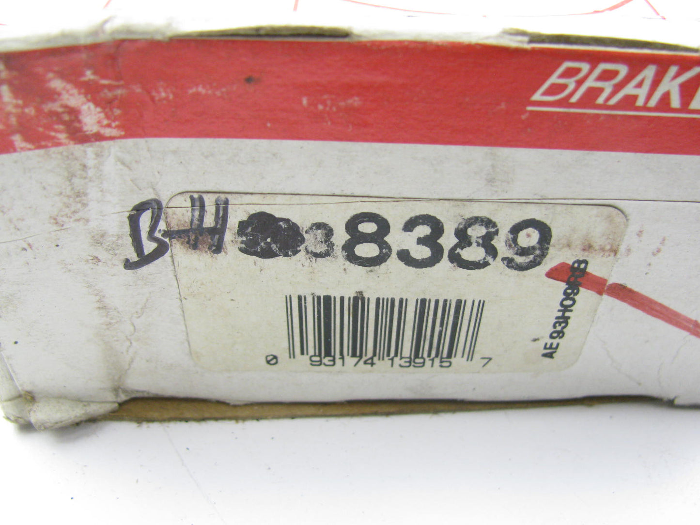 Brake-pro BH38389 Front Right Brake Hydraulic Hose for 1986-1989 Honda Accord