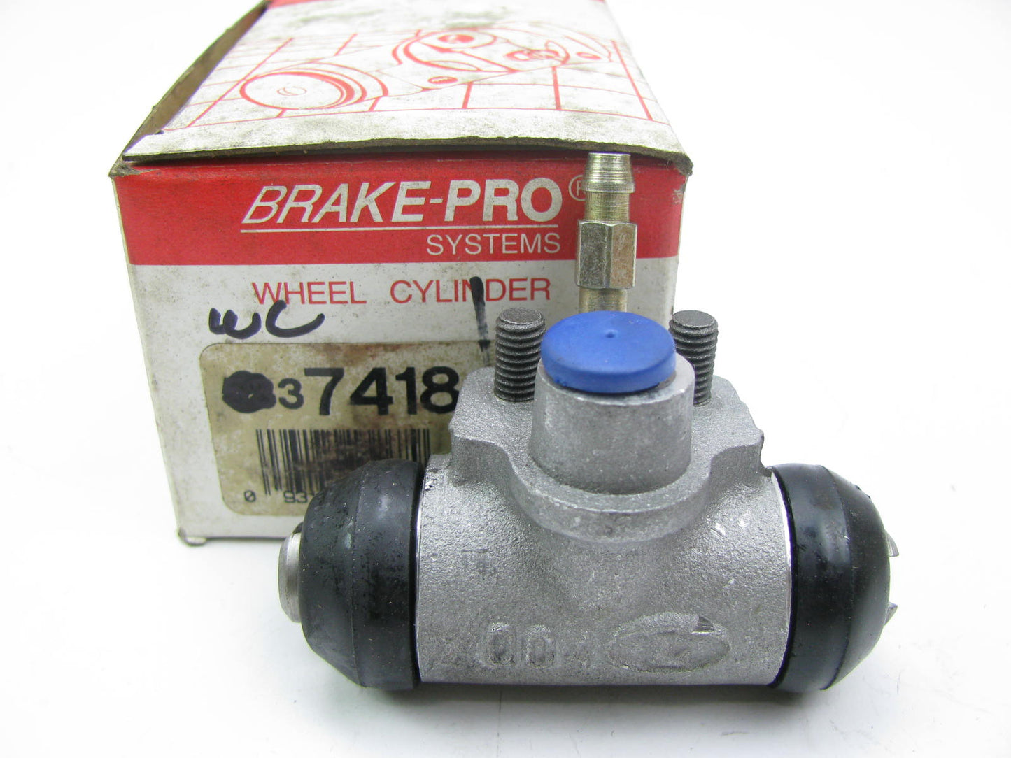 Brake-pro WC37418 Drum Brake Wheel Cylinder - Rear Left / Right