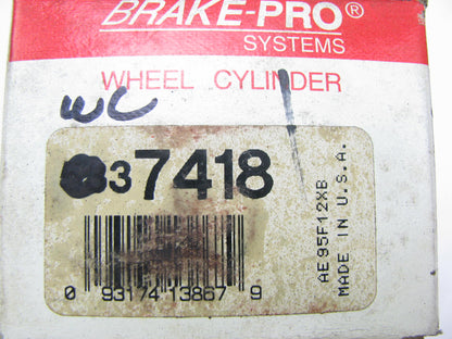 Brake-pro WC37418 Drum Brake Wheel Cylinder - Rear Left / Right