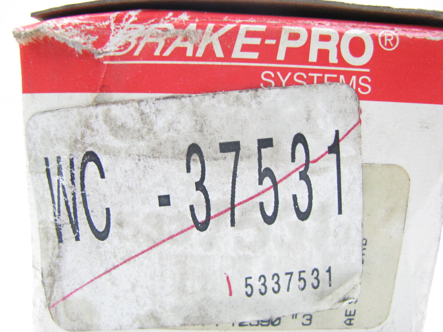 Brake-pro WC37531 REAR Drum Brake Wheel Cylinder