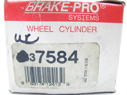 Brake-pro WC37584 Rear Drum Brake Wheel Cylinder For 1982-85 Accord 1983 Prelude