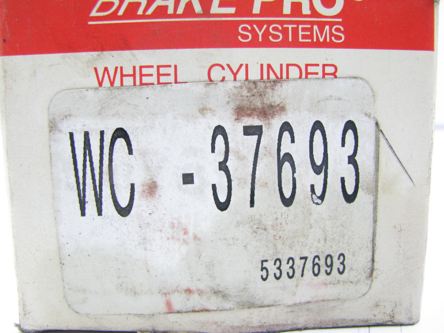 Brake-pro WC37693 Drum Brake Wheel Cylinder - Rear Left / Right