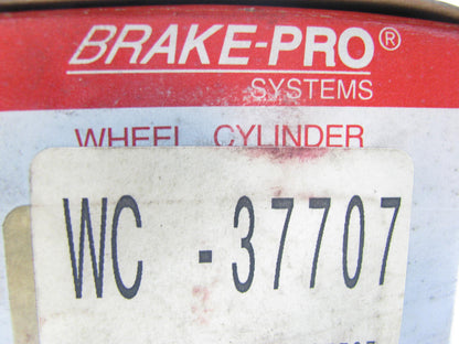 Brake-pro WC37707 Rear Drum Brake Wheel Cylinder for 1986-1988 Honda Accord