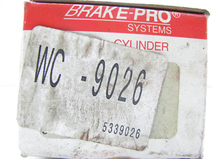 Brake-pro WC9026 Rear Right Drum Brake Wheel Cylinder 1973 Gran Torino & Torino