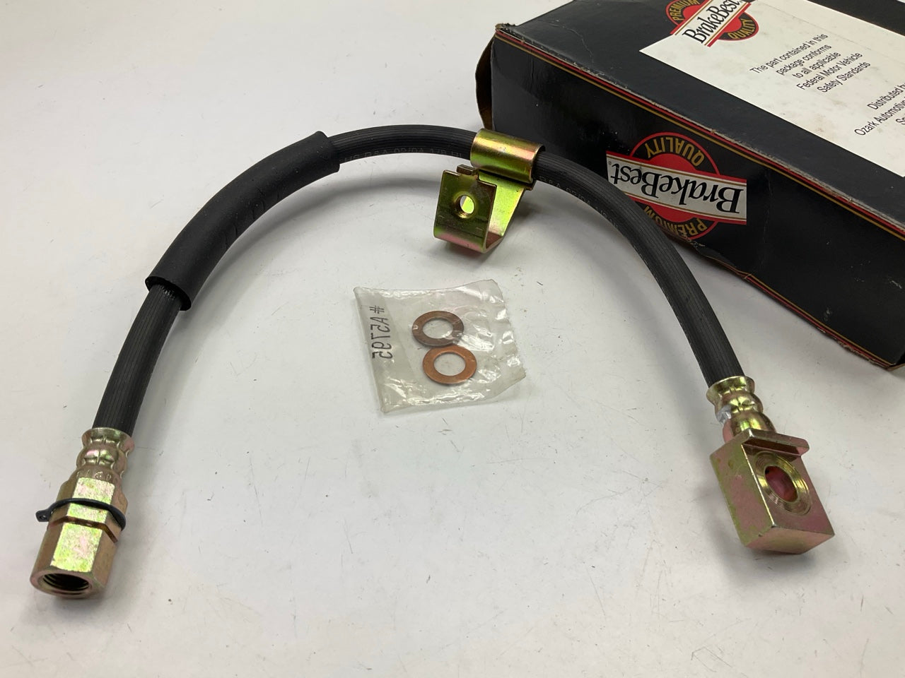 Brakebest BH38193 Front Left Brake Hose