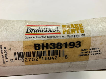 Brakebest BH38193 Front Left Brake Hose