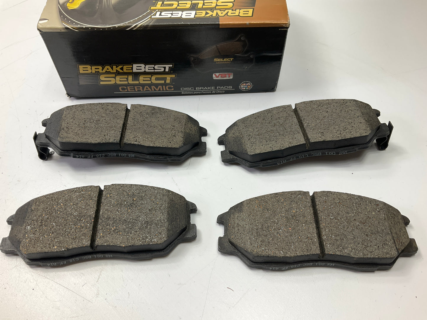 Brakebest C1013 Front Ceramic Disc Brake Pads