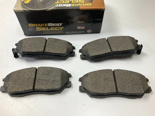 Brakebest C1013 Front Ceramic Disc Brake Pads
