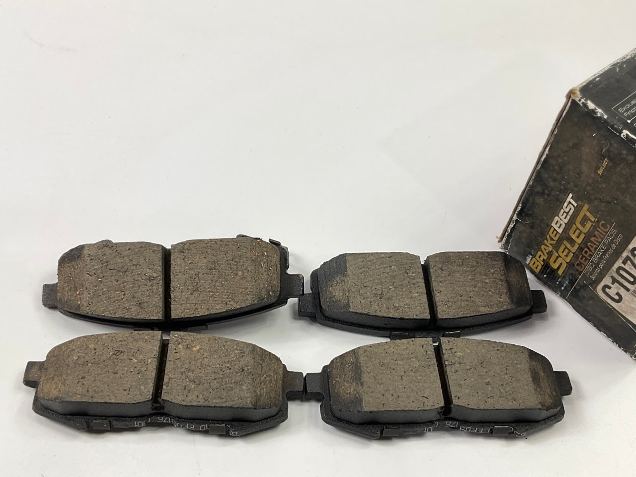 Brakebest C1073 Rear Ceramic Disc Brake Pads