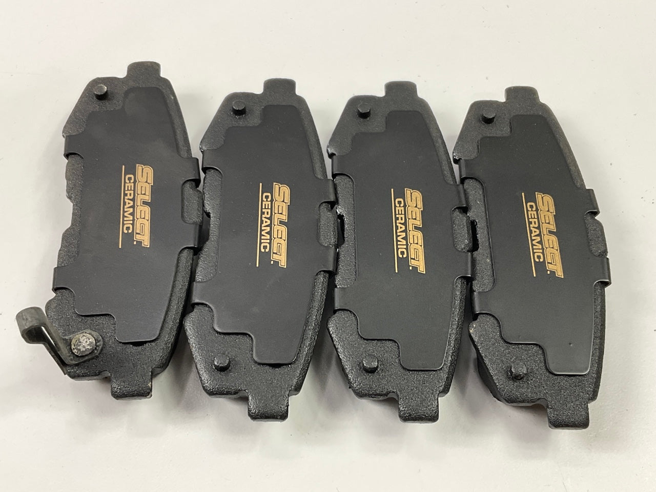 Brakebest C1073 Rear Ceramic Disc Brake Pads