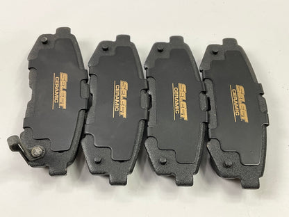 Brakebest C1073 Rear Ceramic Disc Brake Pads