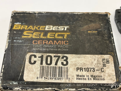 Brakebest C1073 Rear Ceramic Disc Brake Pads