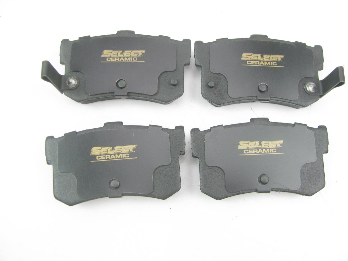 Brakebest C1262 Ceramic Disc Brake Pad Set - Front / Rear