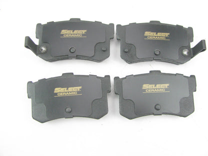 Brakebest C1262 Ceramic Disc Brake Pad Set - Front / Rear