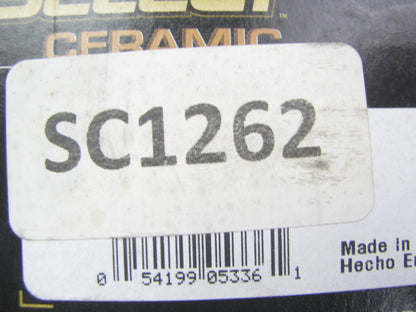 Brakebest C1262 Ceramic Disc Brake Pad Set - Front / Rear
