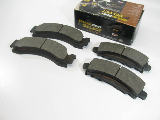 Brakebest C149 Ceramic Disc Brake Pads - Front / Rear