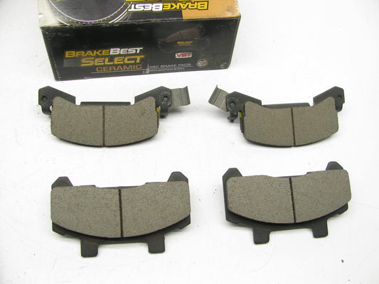 Brakebest C289 Front Disc Brake Pad Set - Ceramic