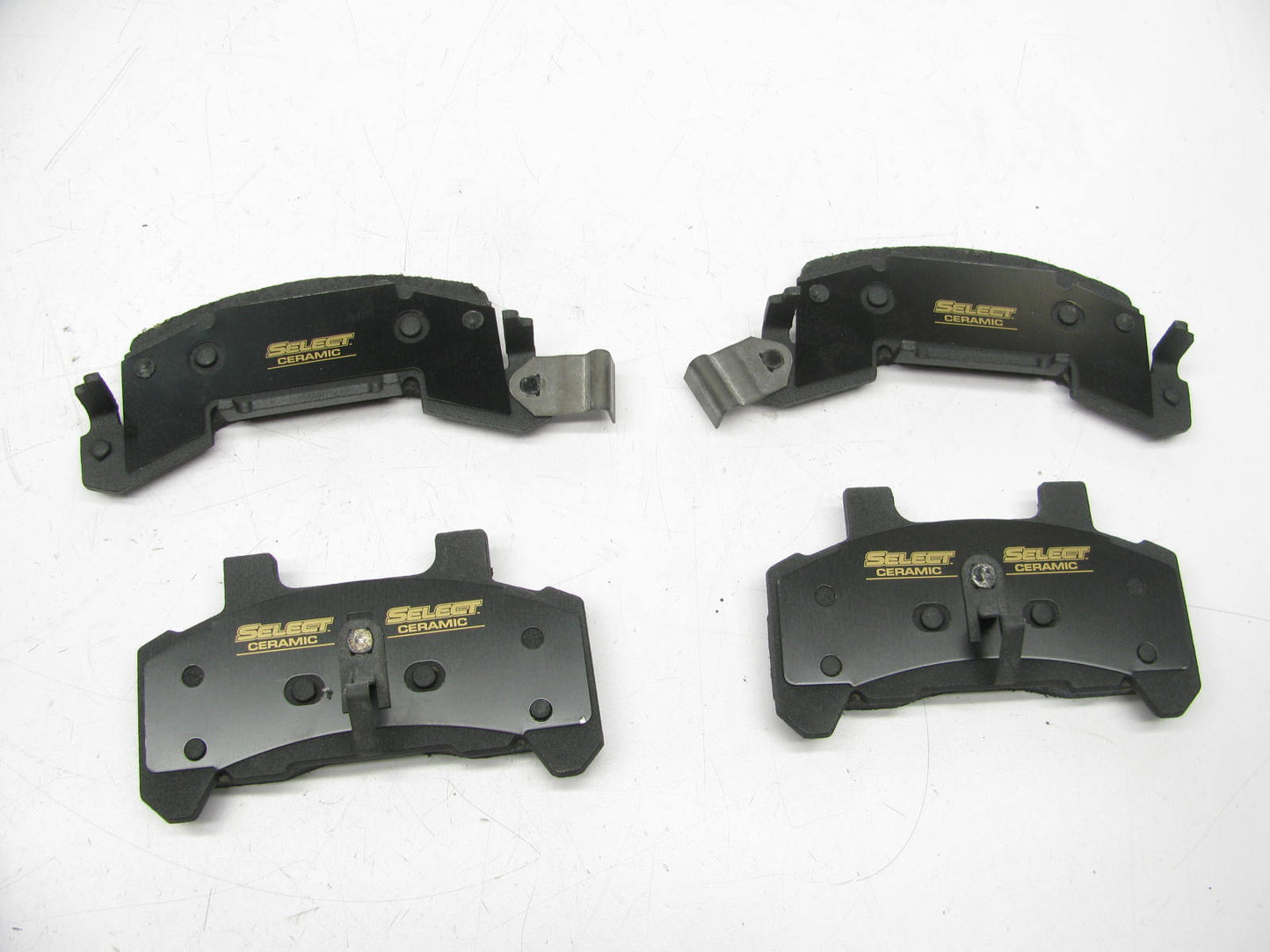 Brakebest C289 Front Disc Brake Pad Set - Ceramic