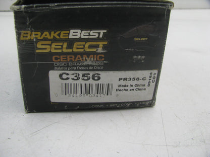 Brakebest C356 Front Disc Brake Pad Set - Ceramic