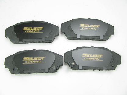 Brakebest C409 Ceramic Disc Brake Pad Set - Front