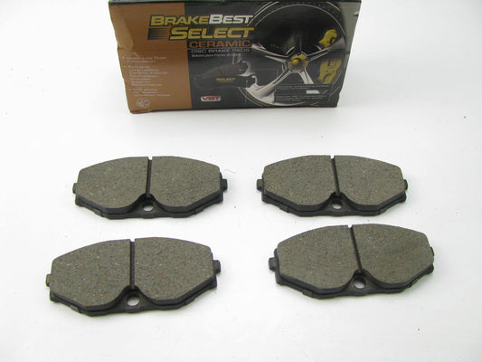 Brakebest C486 Front Ceramic Disc Brake Pads For 1990-1996 Infiniti Q45