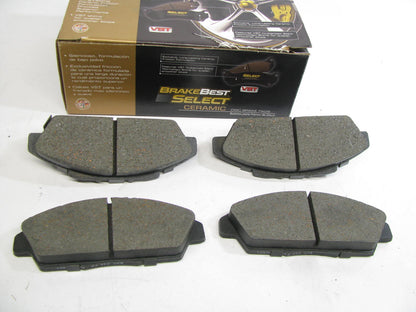 Brakebest C496 Front Disc Brake Pads For 1990-1993 Honda Accord