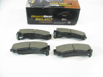 Brakebest C507 Ceramic Disc Brake Pads - Front