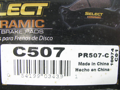 Brakebest C507 Ceramic Disc Brake Pads - Front